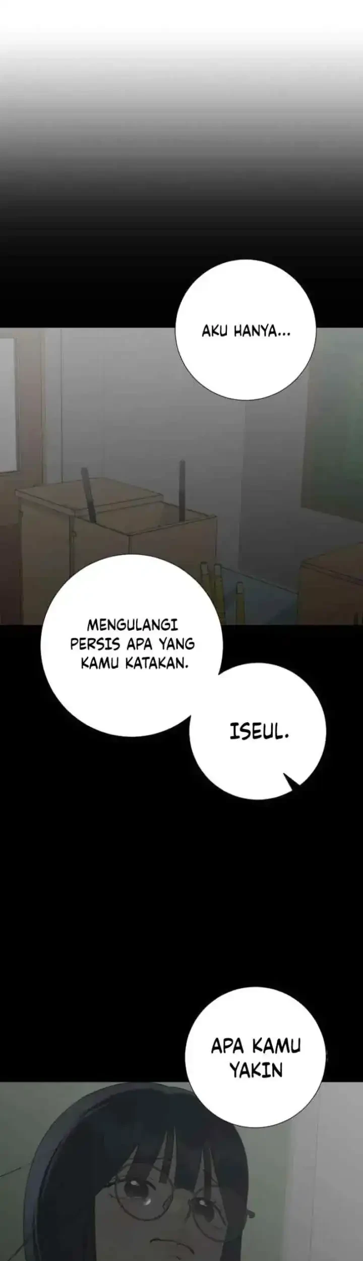The Hashtag Is First Love Chapter 34 Gambar 21