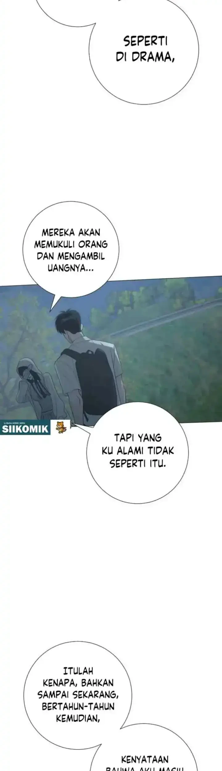 The Hashtag Is First Love Chapter 35 Gambar 22