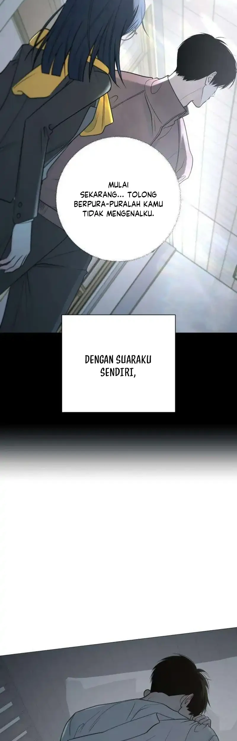 The Hashtag Is First Love Chapter 38 Gambar 22