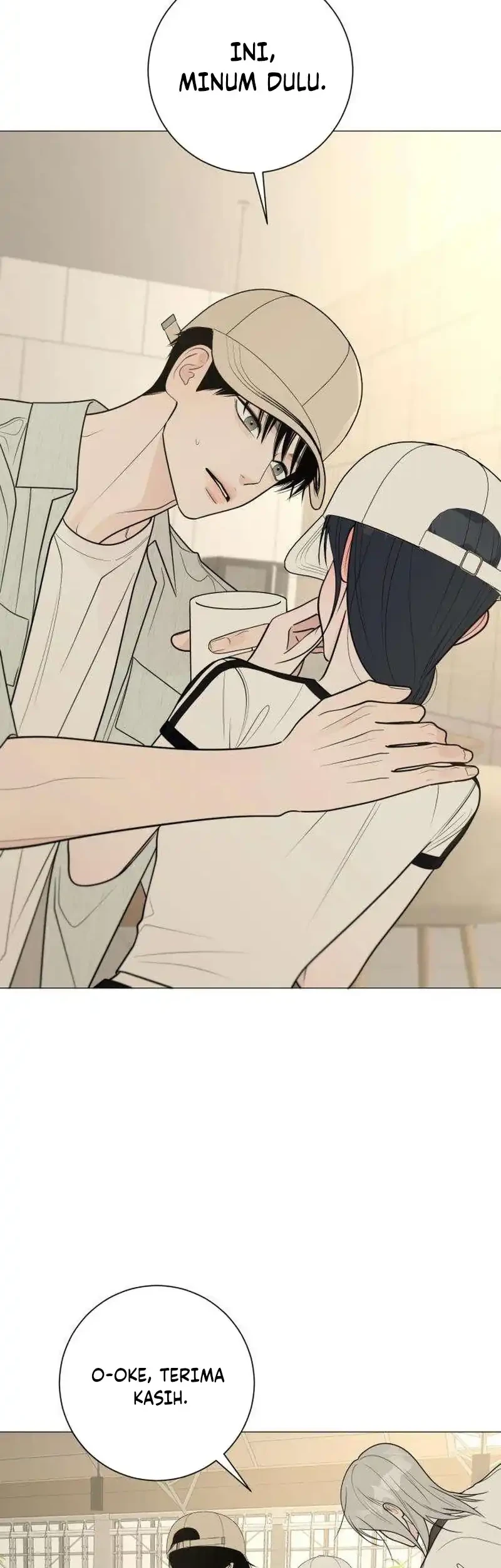 The Hashtag Is First Love Chapter 40 Gambar 22