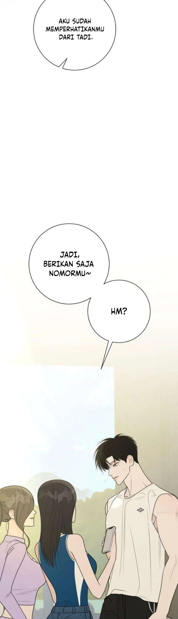 The Hashtag Is First Love Chapter 42 Gambar 19