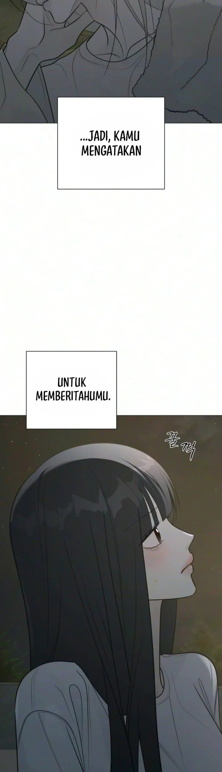 The Hashtag Is First Love Chapter 43 Gambar 19