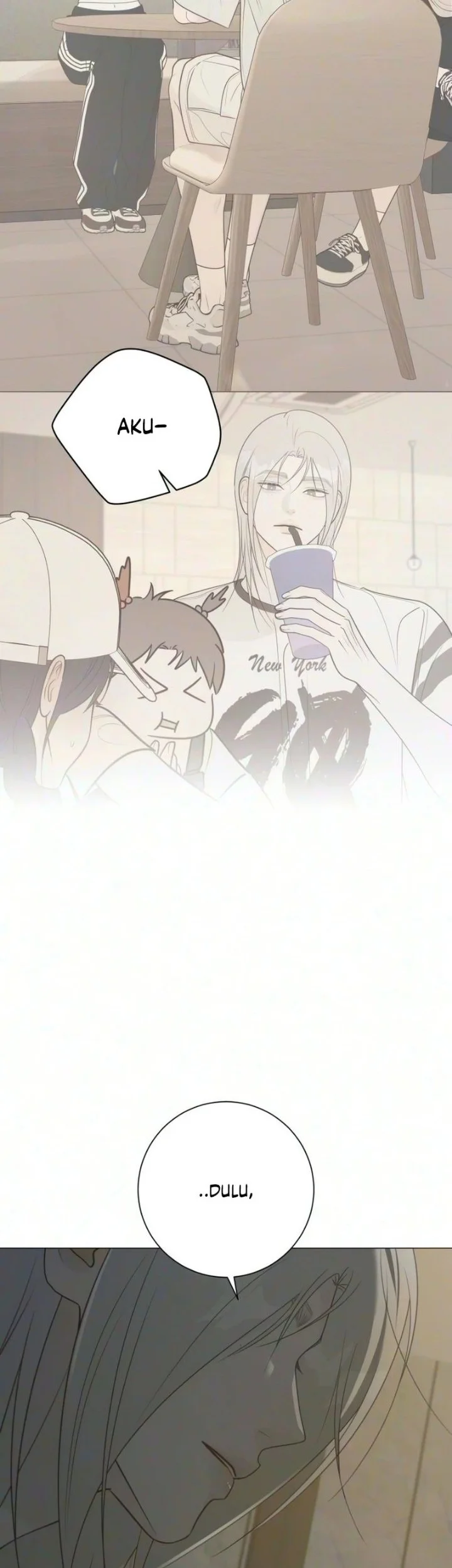 The Hashtag Is First Love Chapter 44 Gambar 18