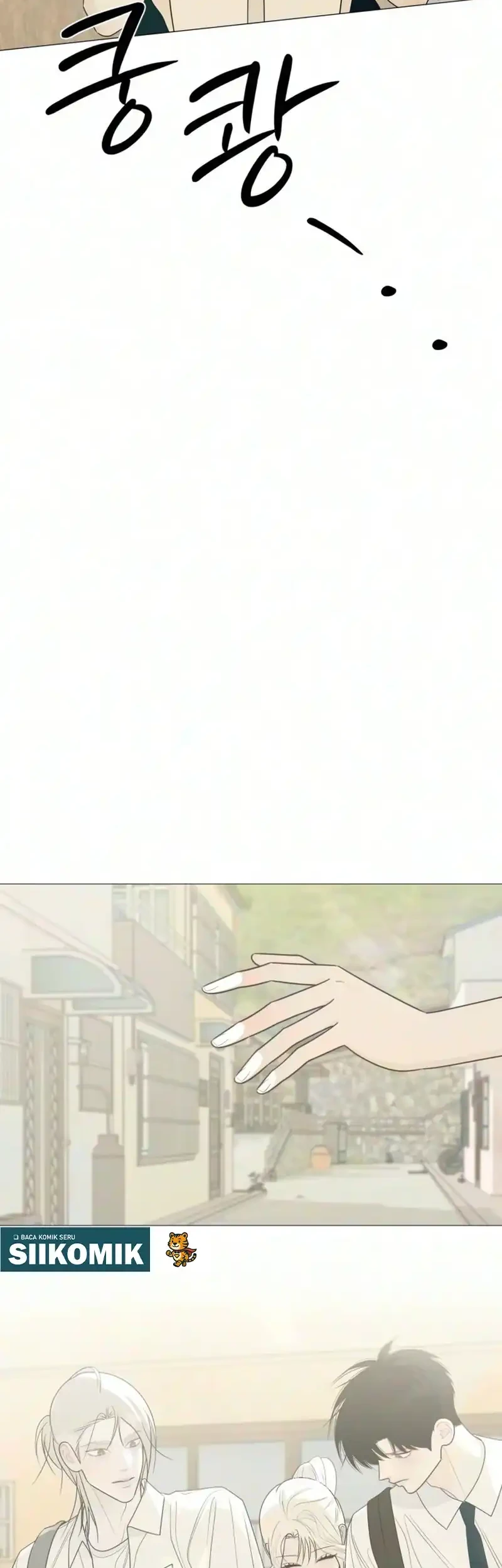 The Hashtag Is First Love Chapter 45 Gambar 22