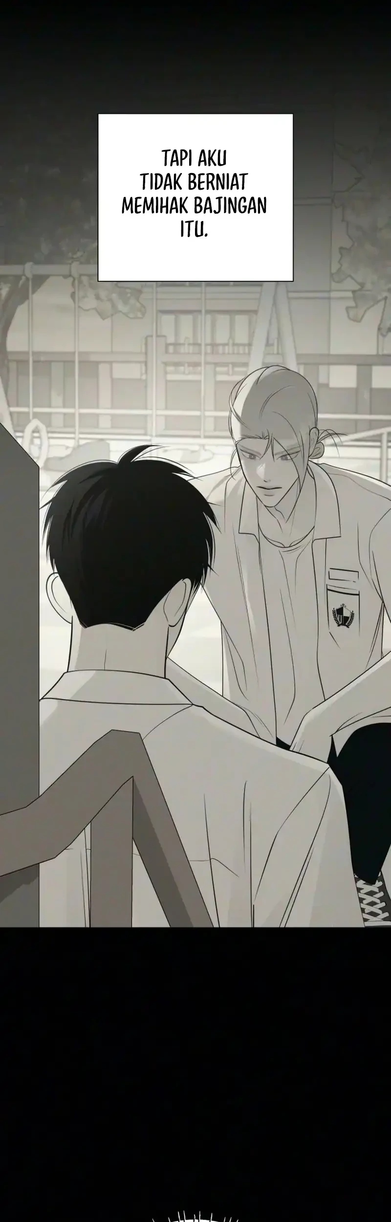 The Hashtag Is First Love Chapter 48 Gambar 20