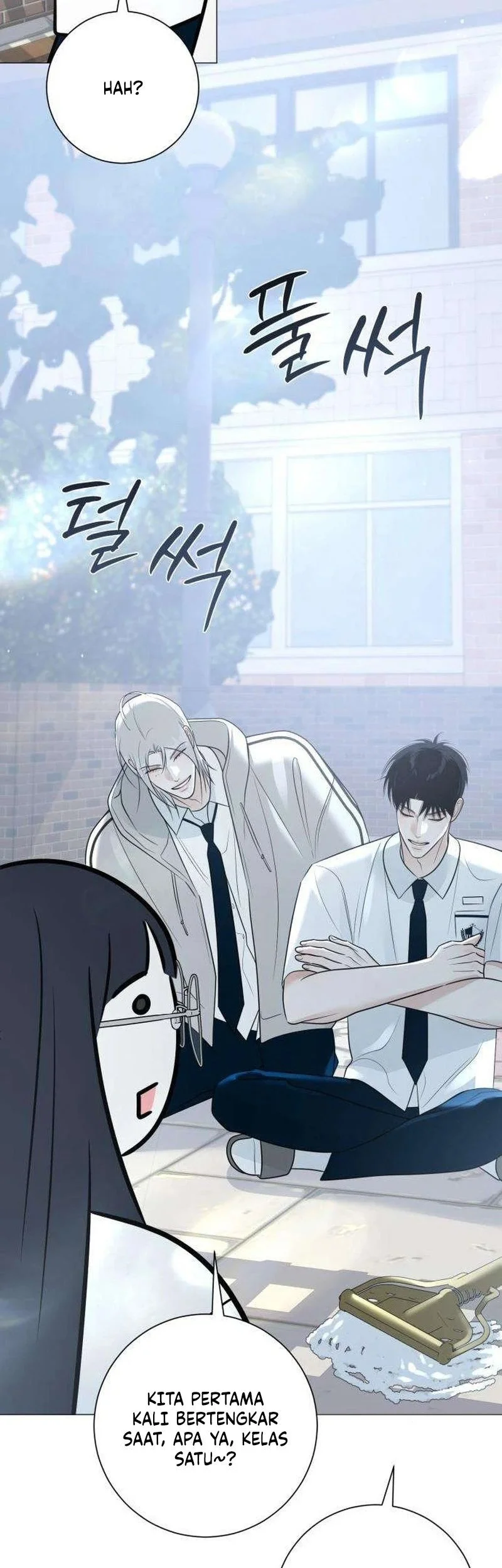 The Hashtag Is First Love Chapter 8 Gambar 23