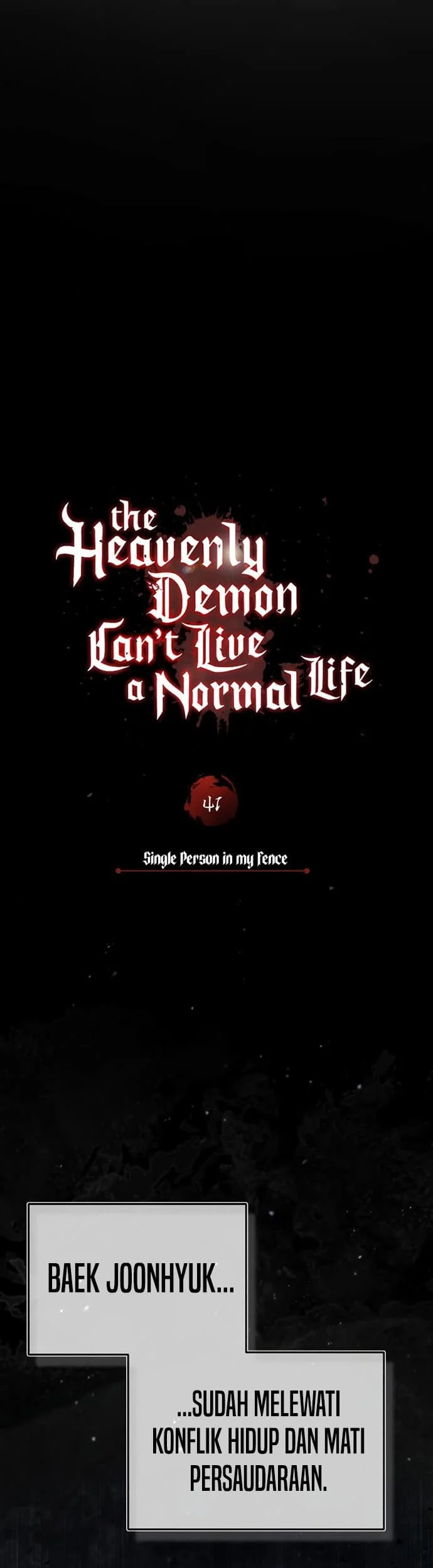 The Heavenly Demon Can’t Live a Normal Life Chapter 41 Gambar 22