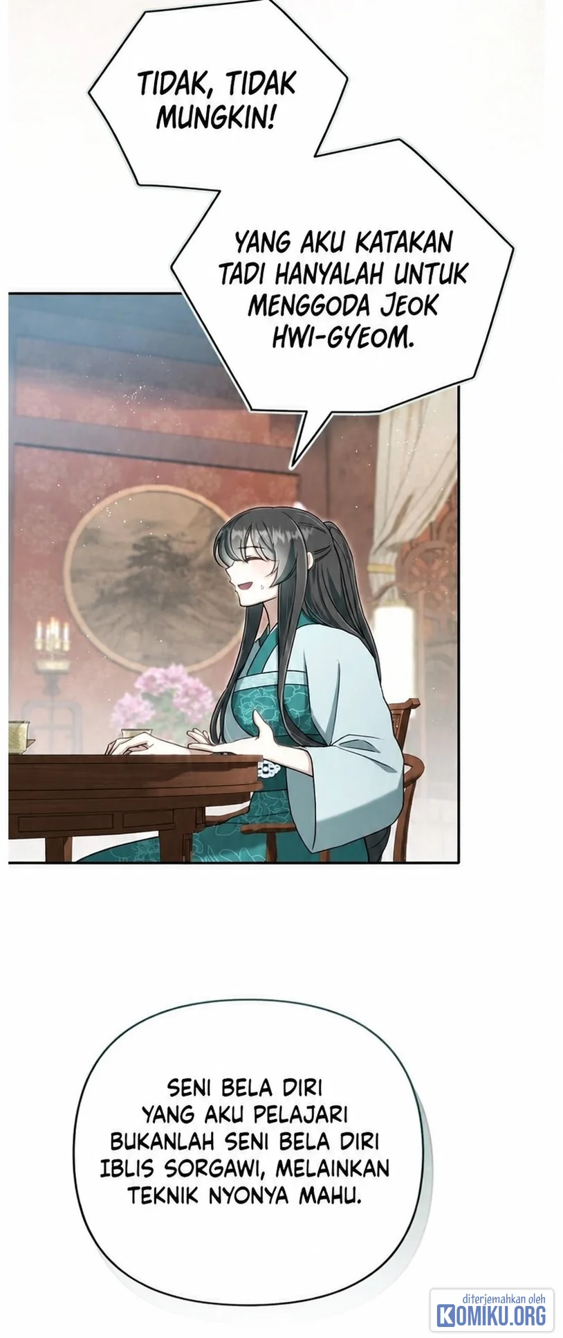 The Heavenly Demon Cult’s Strongest Maid Chapter 34 Gambar 18
