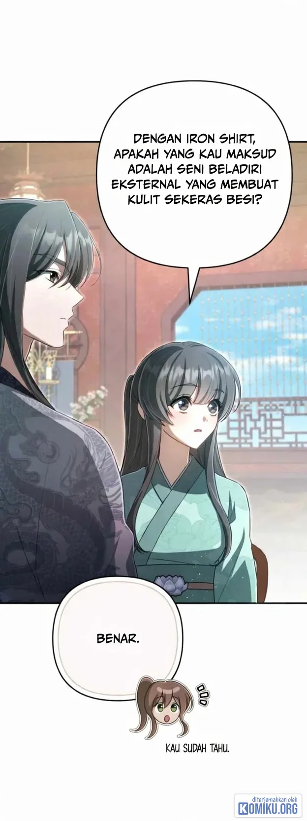 The Heavenly Demon Cult’s Strongest Maid Chapter 38 Gambar 25