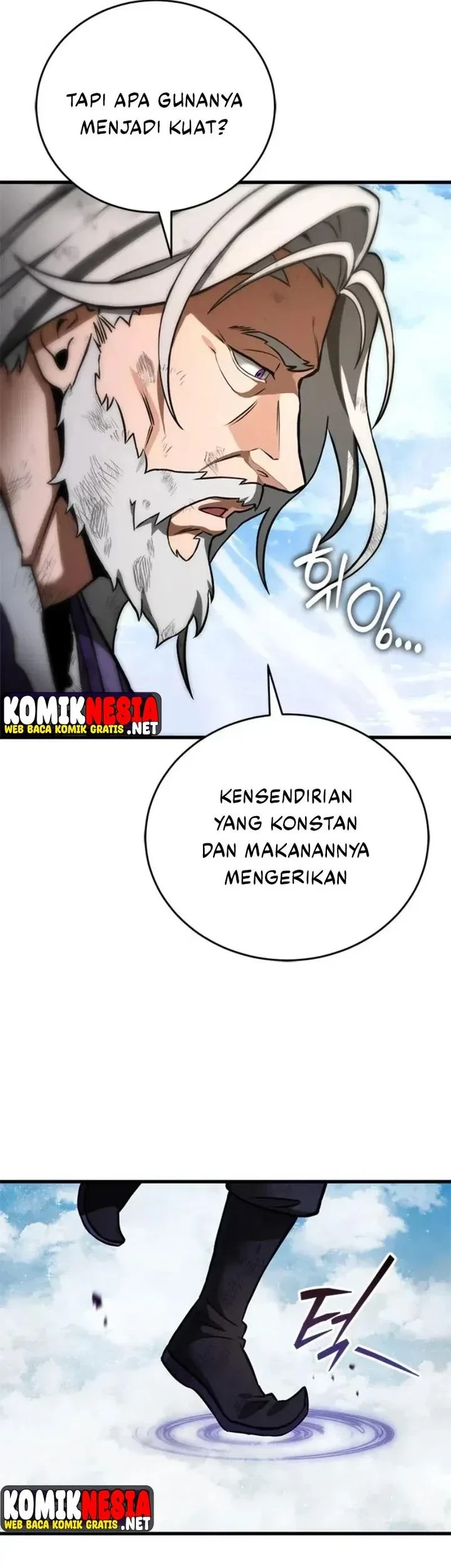 The Heavenly Demon's Otherworld Livestream Chapter 1 Gambar 36