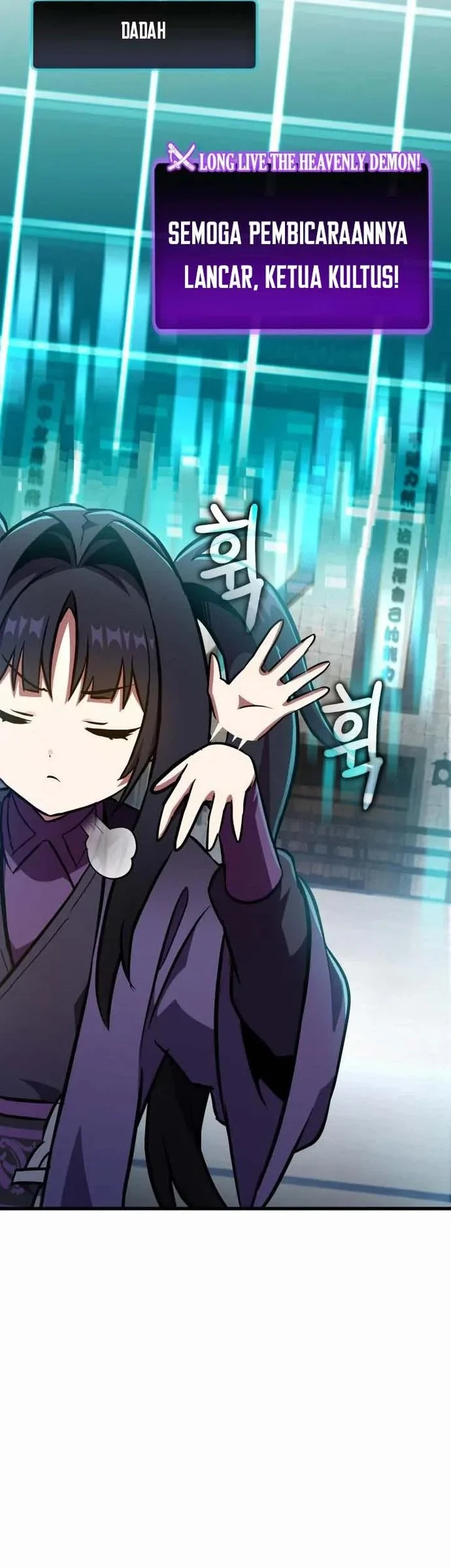 The Heavenly Demon's Otherworld Livestream Chapter 10 Gambar 33