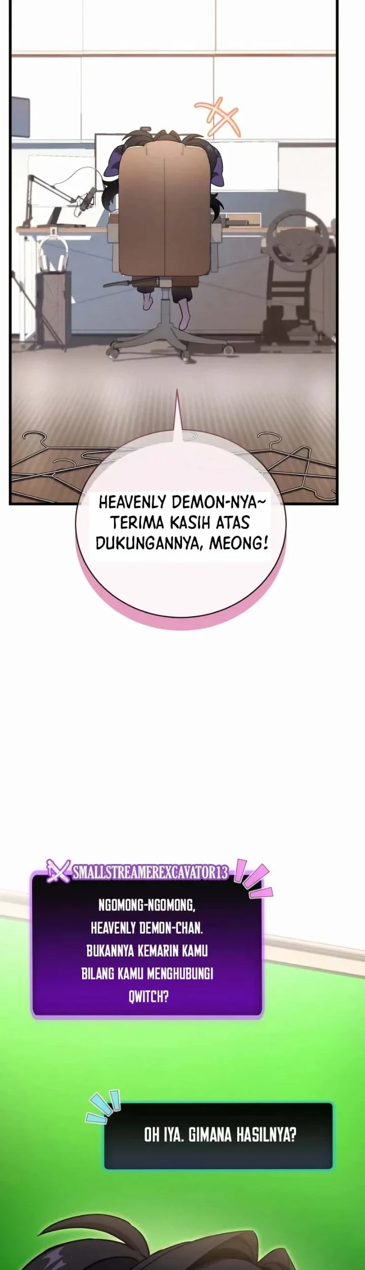 The Heavenly Demon's Otherworld Livestream Chapter 11 Gambar 24