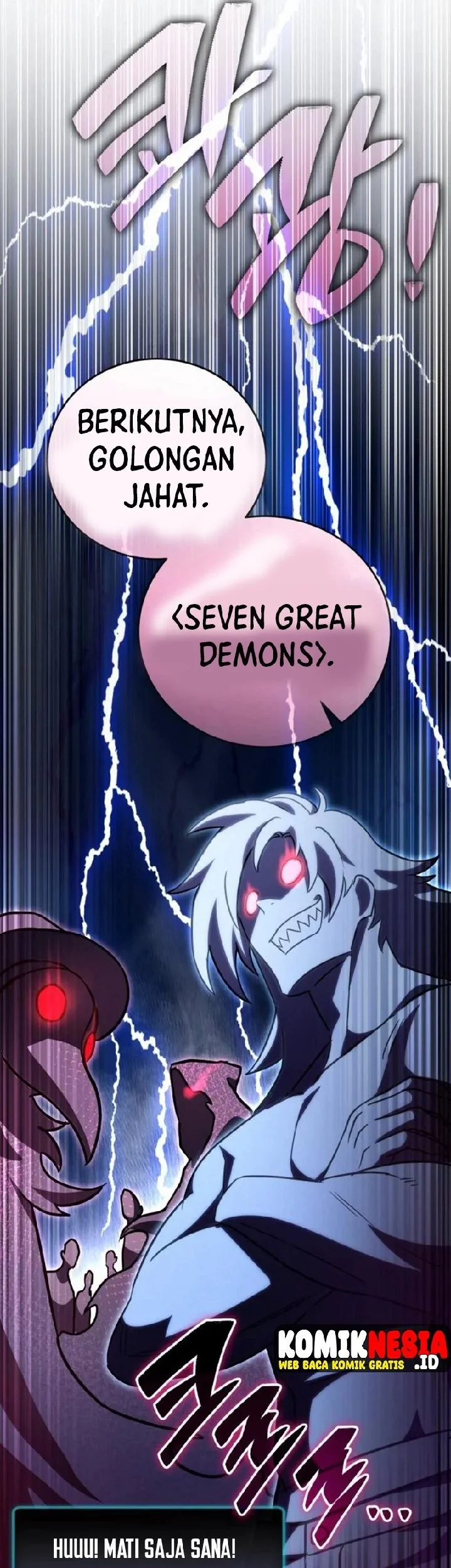 The Heavenly Demon's Otherworld Livestream Chapter 12 Gambar 24