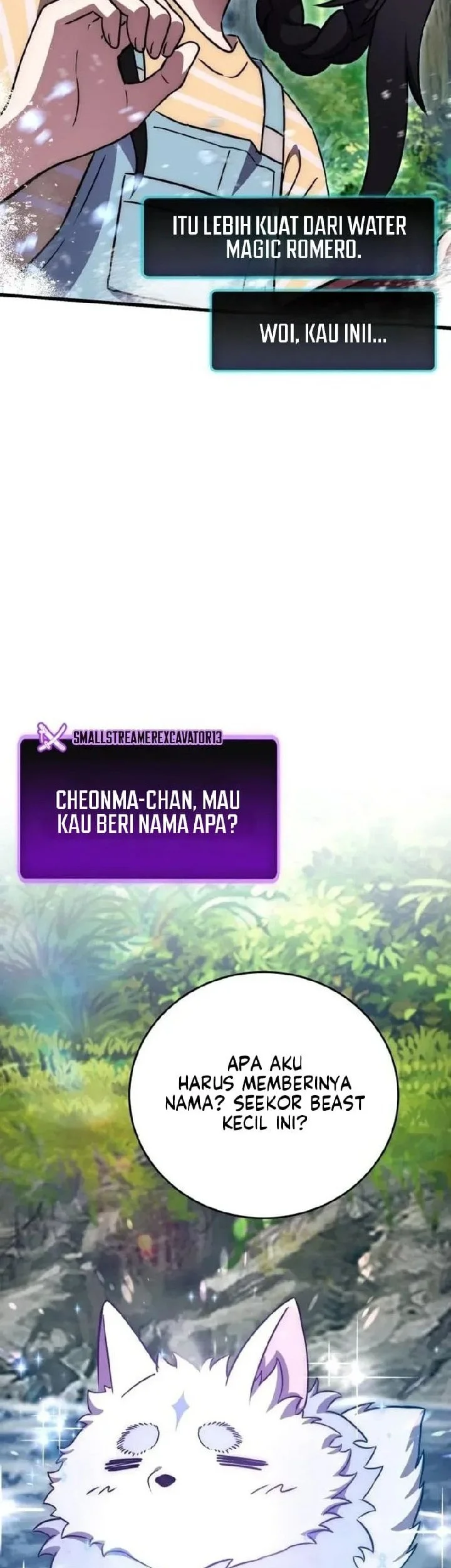The Heavenly Demon's Otherworld Livestream Chapter 16 Gambar 21
