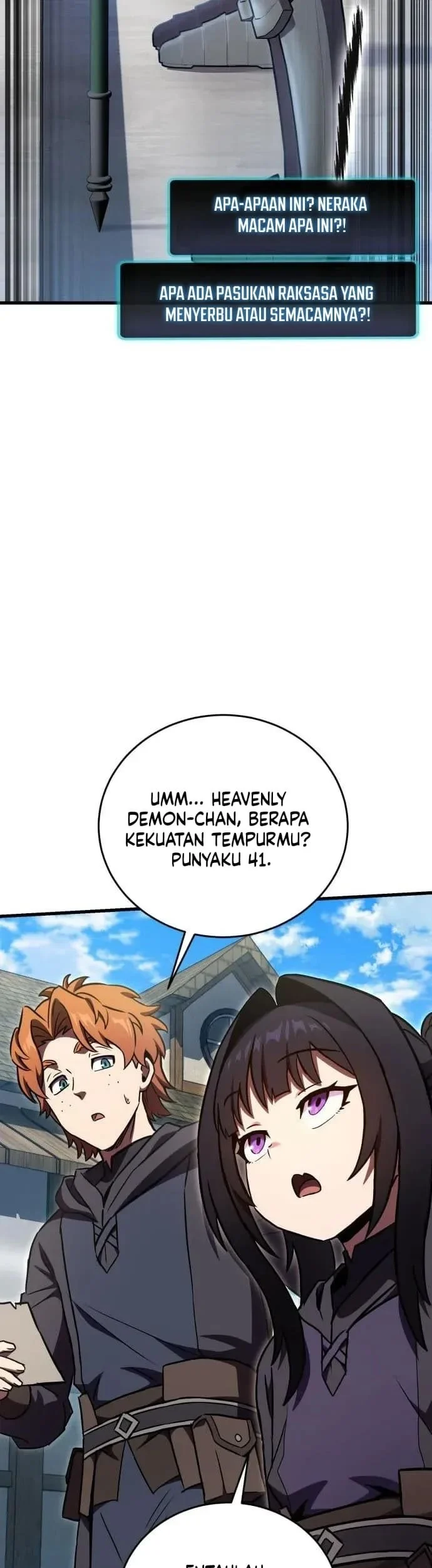 The Heavenly Demon's Otherworld Livestream Chapter 17 Gambar 20