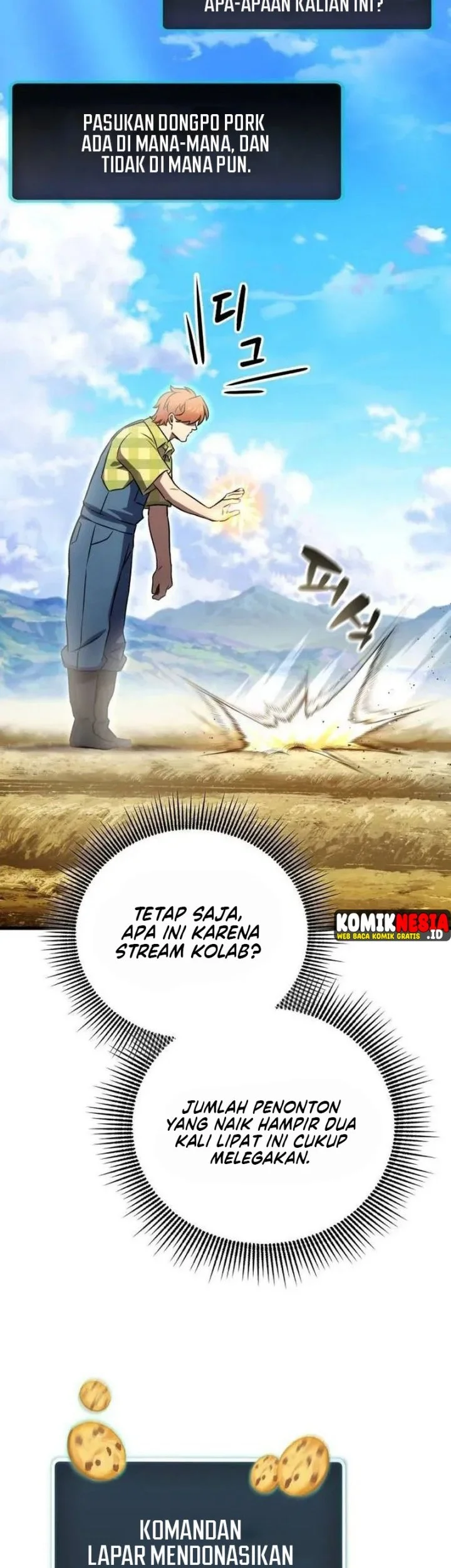 The Heavenly Demon's Otherworld Livestream Chapter 18 Gambar 23