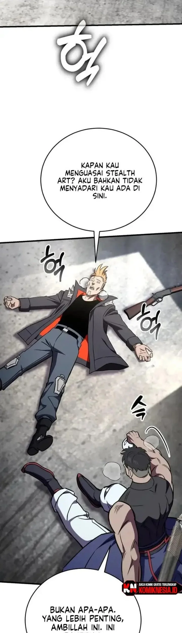 The Heavenly Demon's Otherworld Livestream Chapter 21 Gambar 24