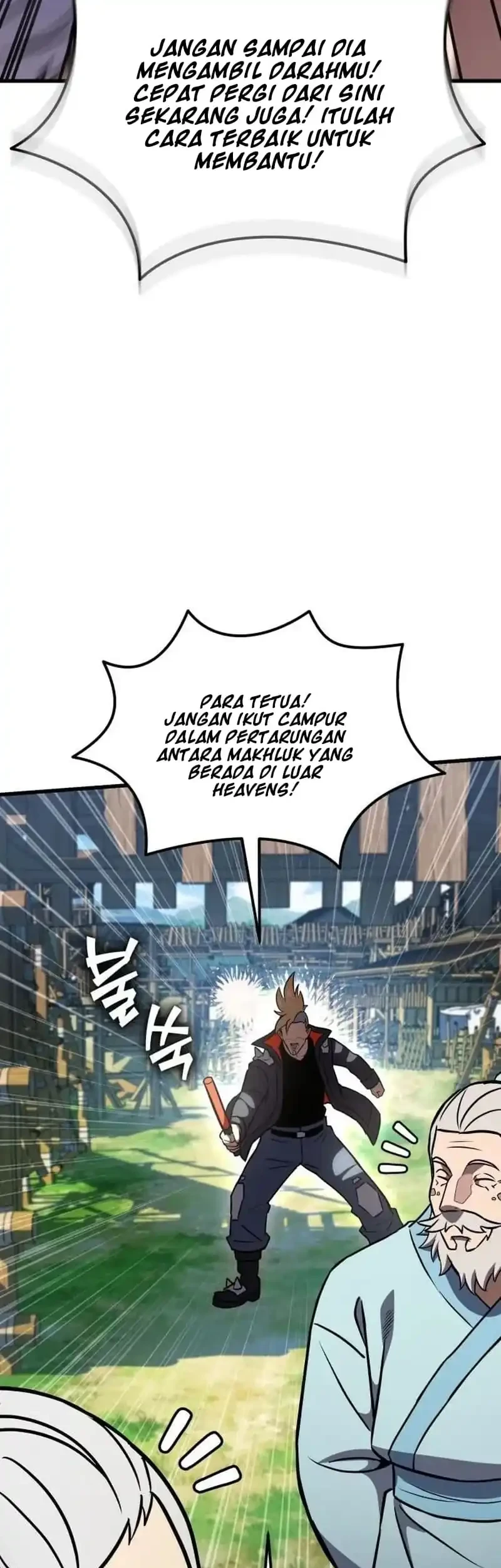 The Heavenly Demon's Otherworld Livestream Chapter 22 Gambar 26