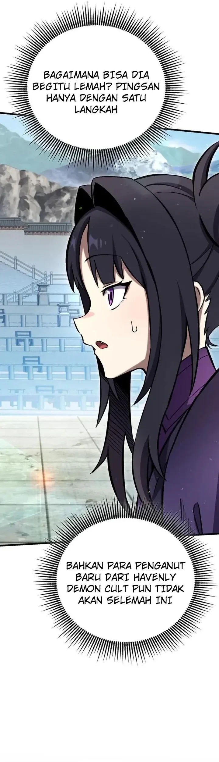 The Heavenly Demon's Otherworld Livestream Chapter 3 Gambar 36