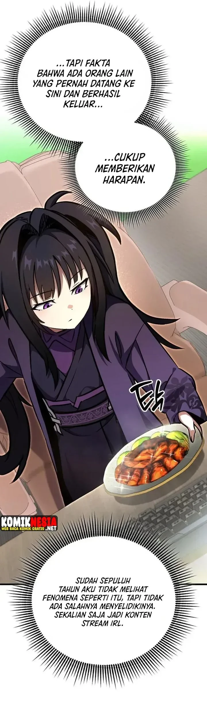 The Heavenly Demon's Otherworld Livestream Chapter 4 Gambar 29