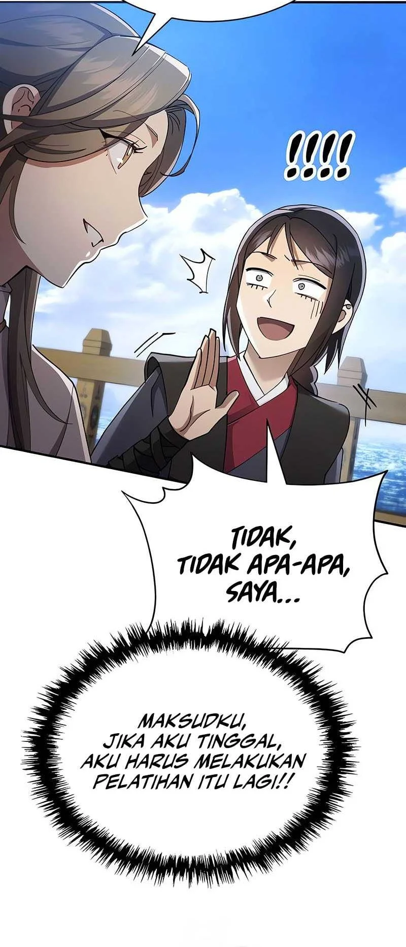 The Heavenly Demon Wants A Quiet Life Chapter 40 Gambar 24