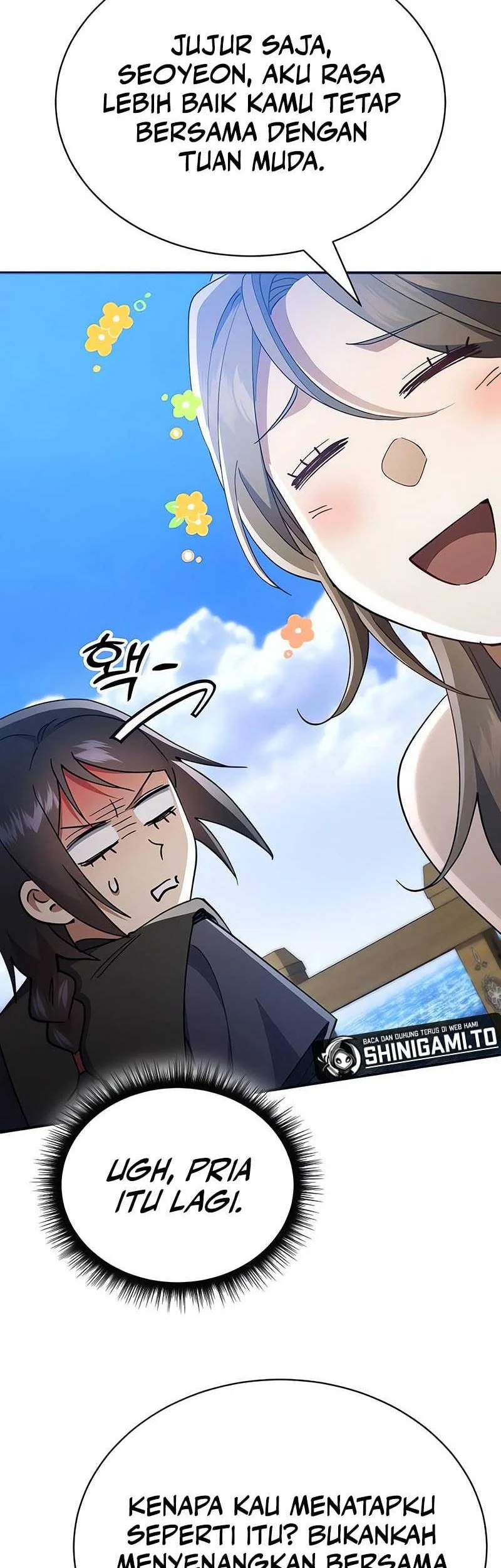 The Heavenly Demon Wants A Quiet Life Chapter 40 Gambar 26