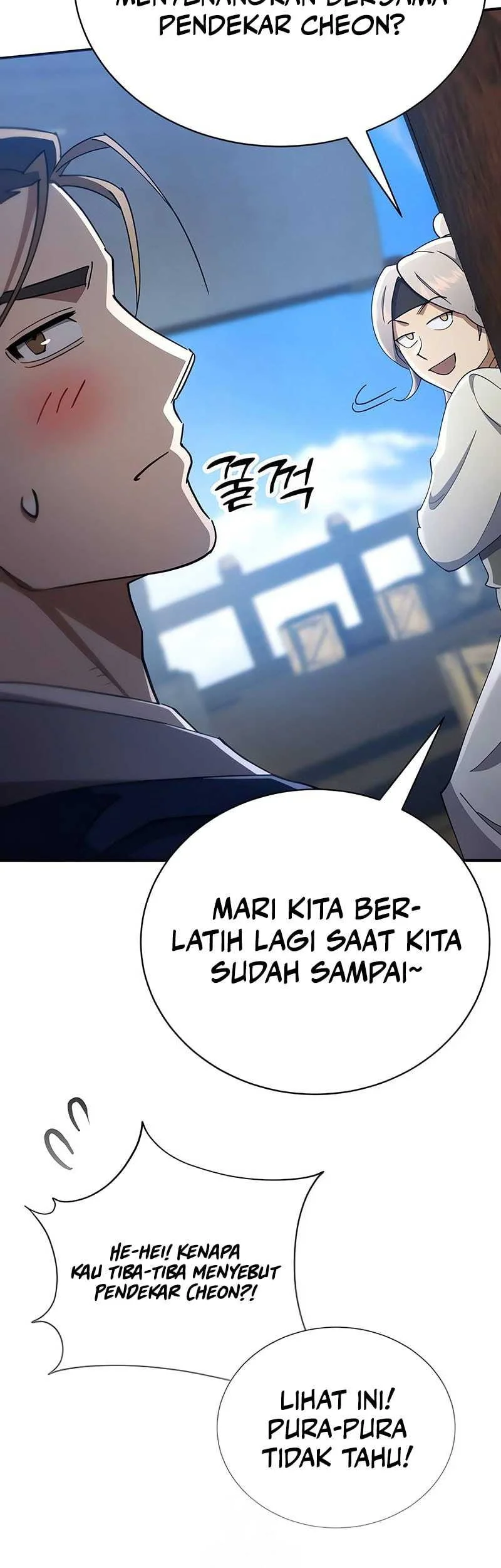 The Heavenly Demon Wants A Quiet Life Chapter 40 Gambar 27