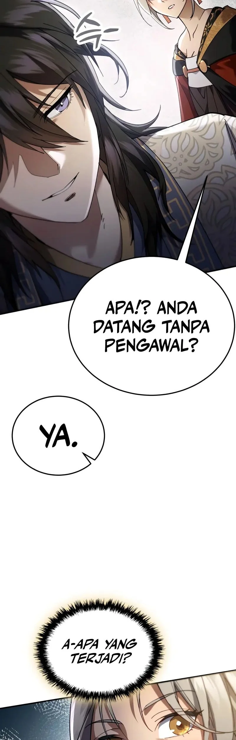 The Heavenly Demon Wants A Quiet Life Chapter 55 Gambar 23