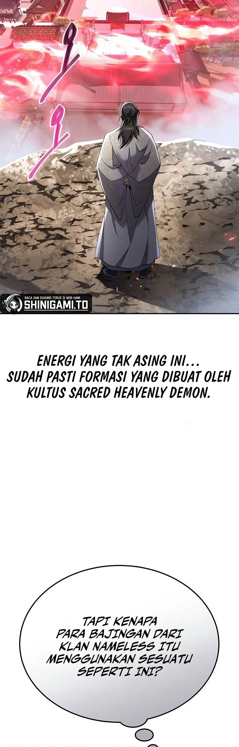 The Heavenly Demon Wants A Quiet Life Chapter 61 Gambar 20