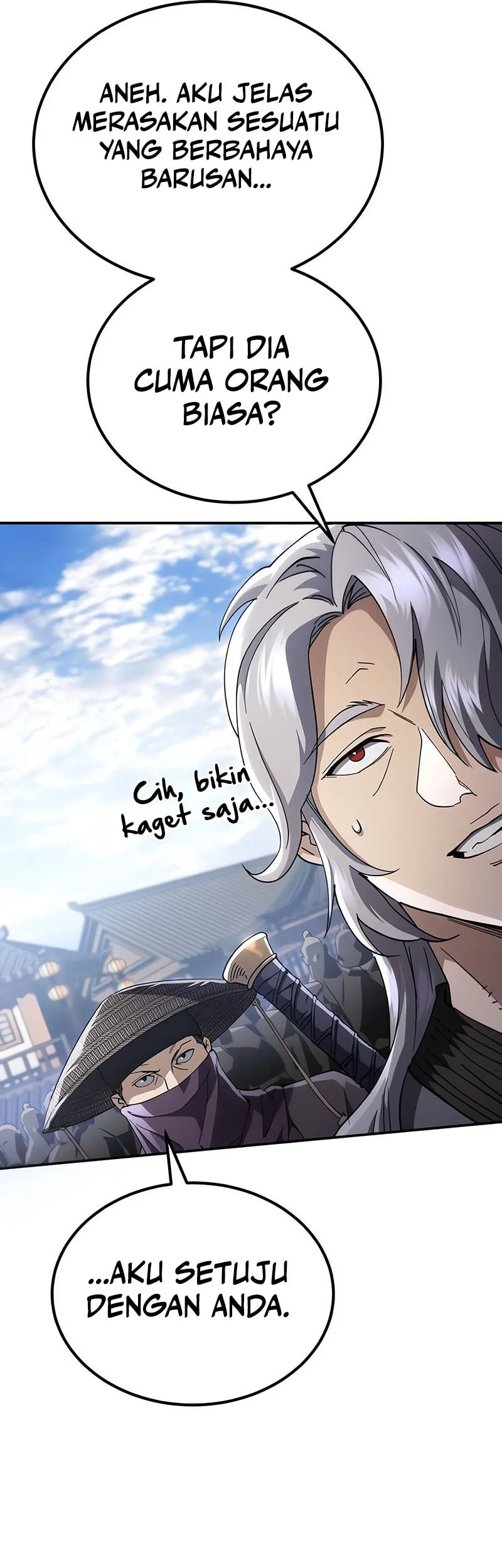 The Heavenly Demon Wants A Quiet Life Chapter 72 Gambar 26