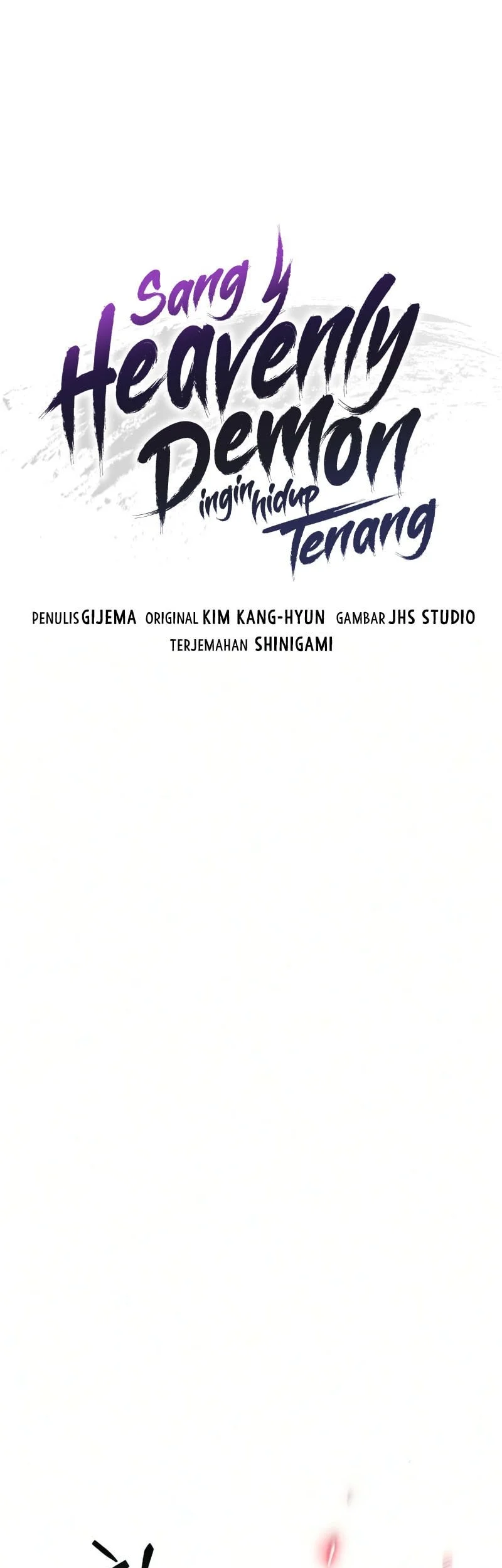 The Heavenly Demon Wants A Quiet Life Chapter 80 Gambar 24