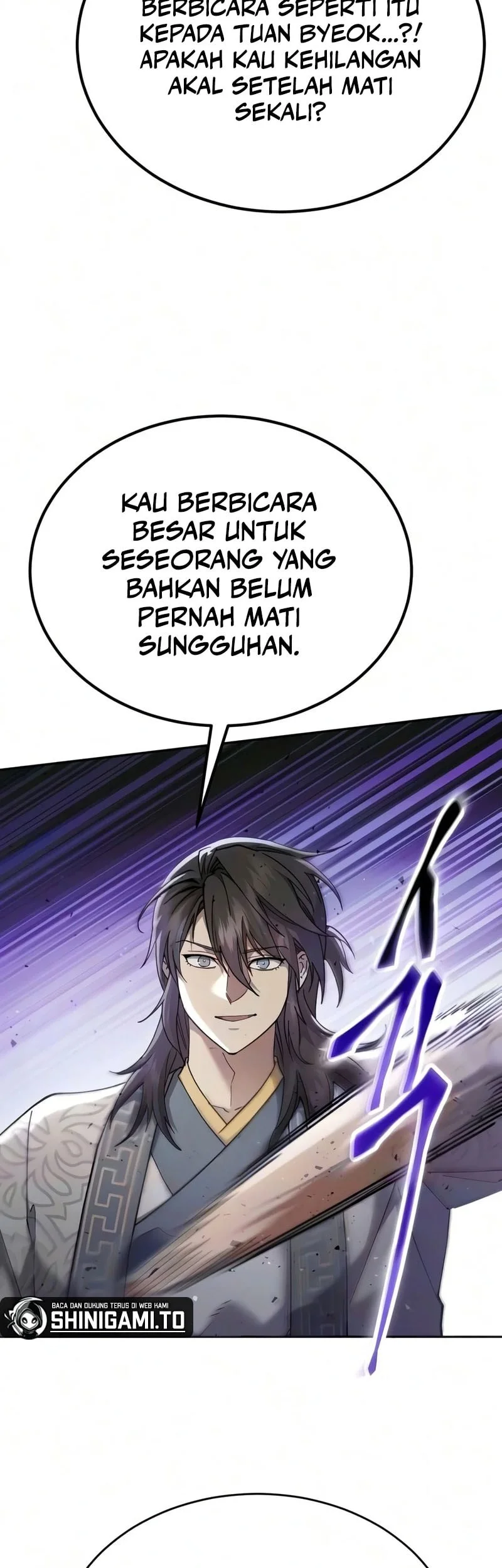 The Heavenly Demon Wants A Quiet Life Chapter 81 Gambar 24