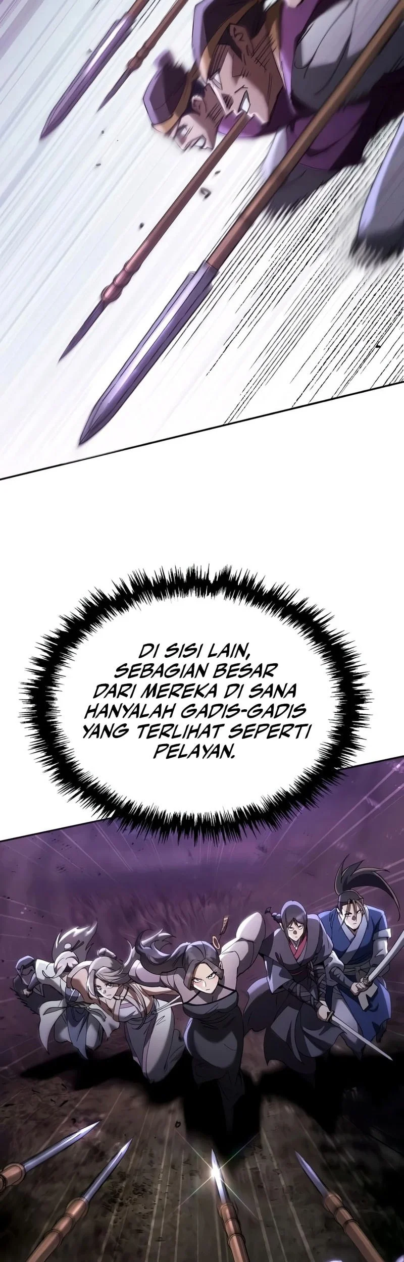 The Heavenly Demon Wants A Quiet Life Chapter 82 Gambar 25