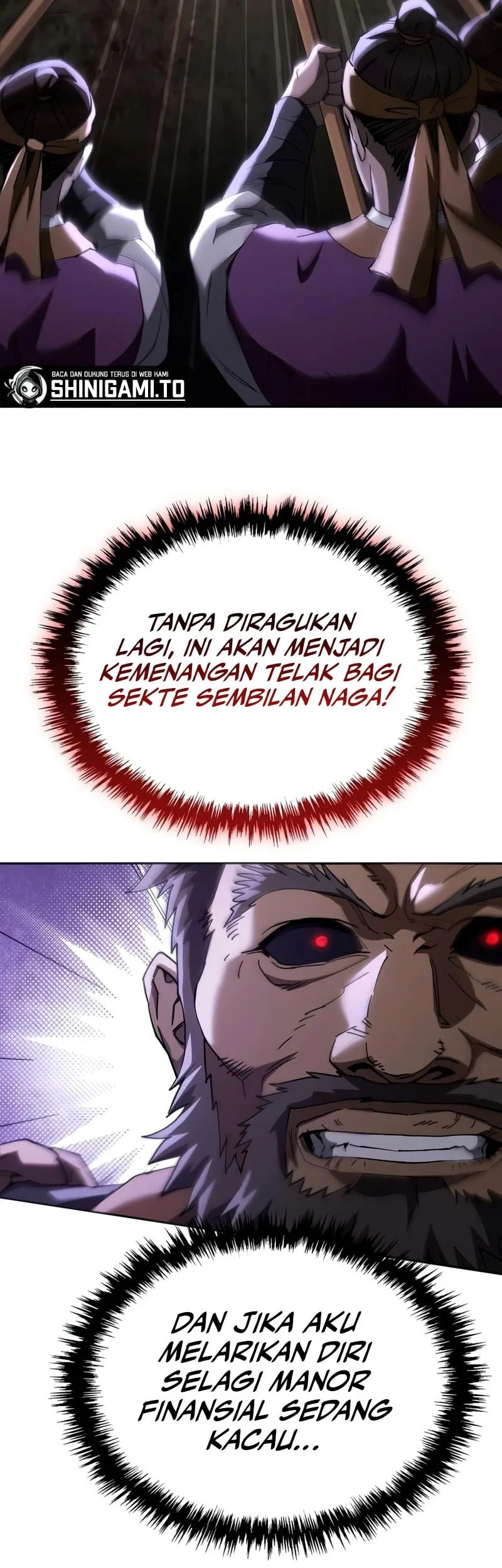 The Heavenly Demon Wants A Quiet Life Chapter 82 Gambar 26