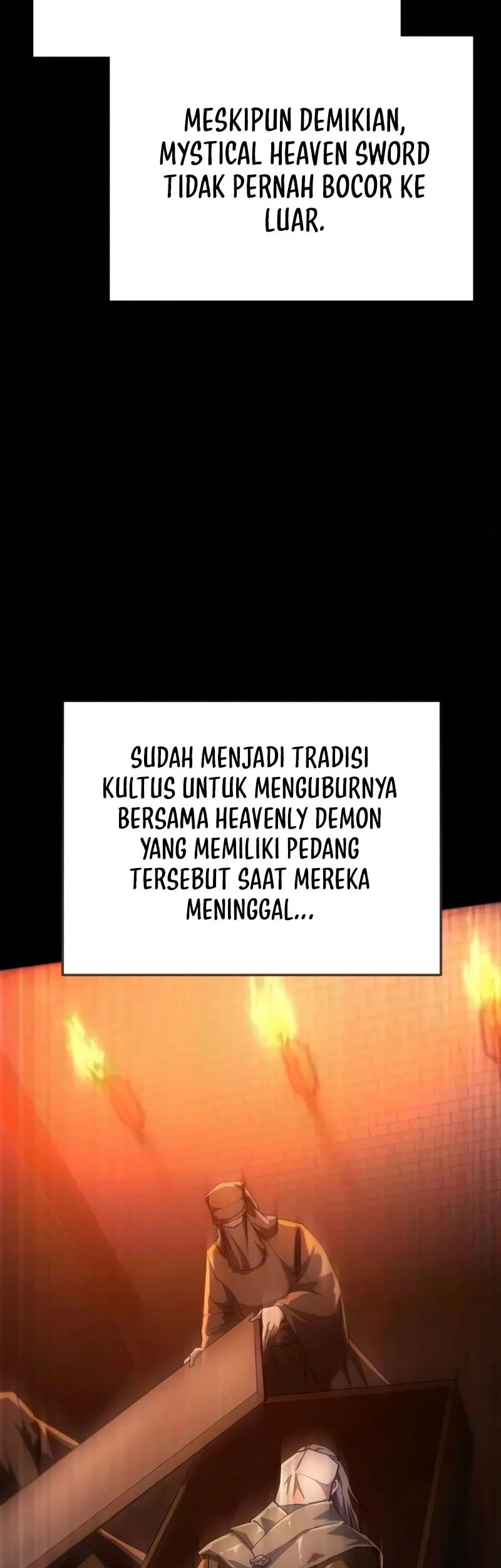 The Heavenly Demon Wants A Quiet Life Chapter 83 Gambar 23