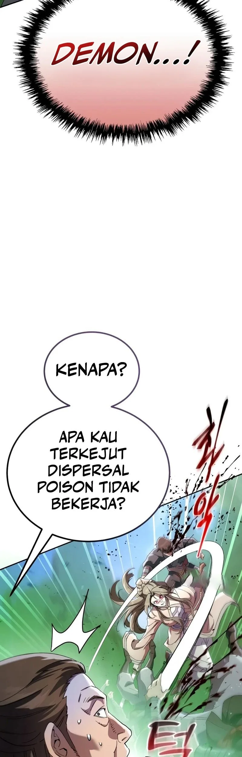 The Heavenly Demon Wants A Quiet Life Chapter 84 Gambar 24