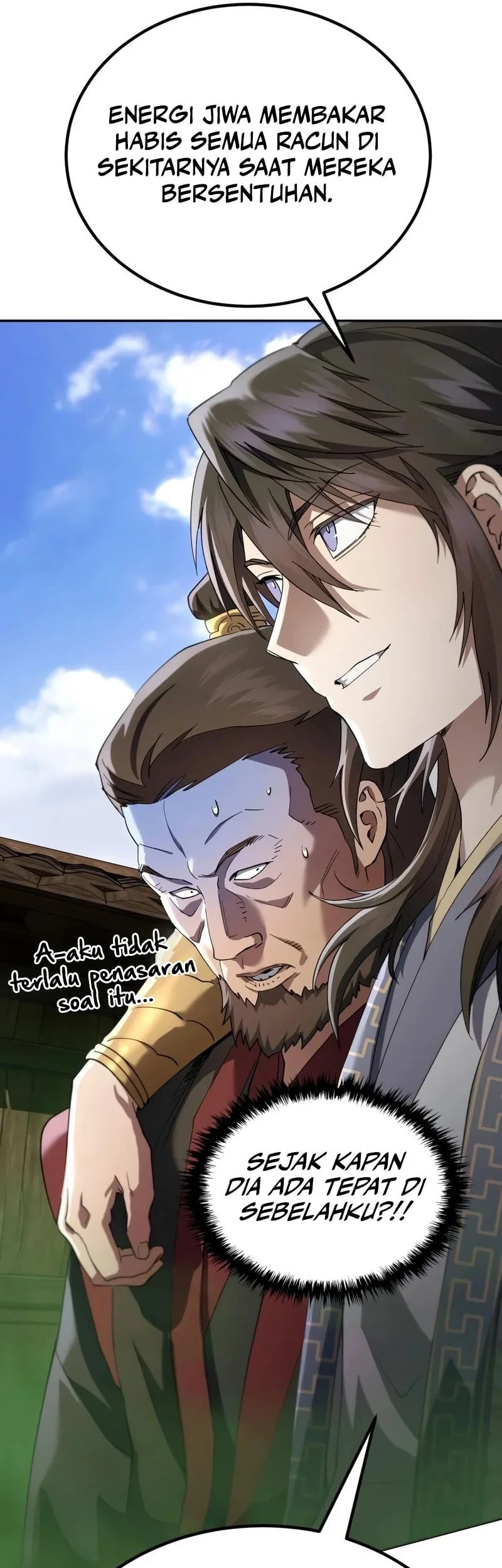 The Heavenly Demon Wants A Quiet Life Chapter 84 Gambar 26