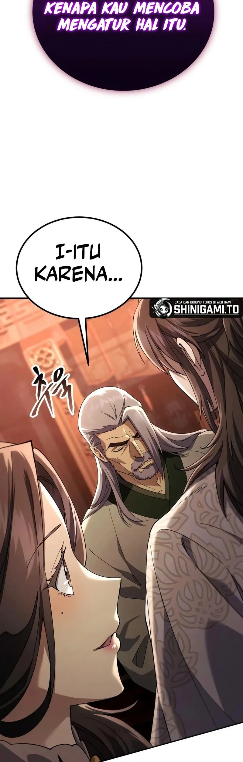 The Heavenly Demon Wants A Quiet Life Chapter 85 Gambar 24