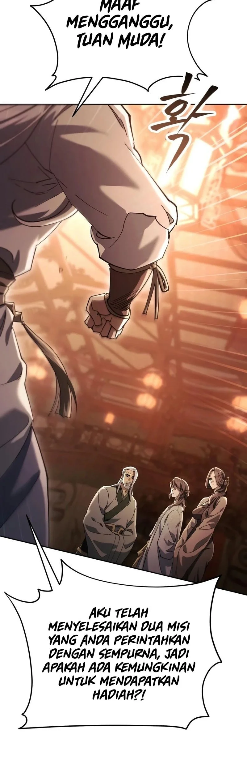 The Heavenly Demon Wants A Quiet Life Chapter 85 Gambar 28