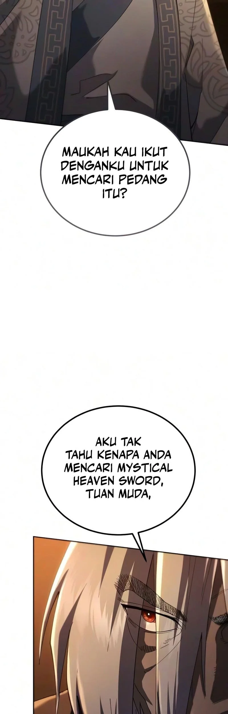 The Heavenly Demon Wants A Quiet Life Chapter 86 Gambar 24