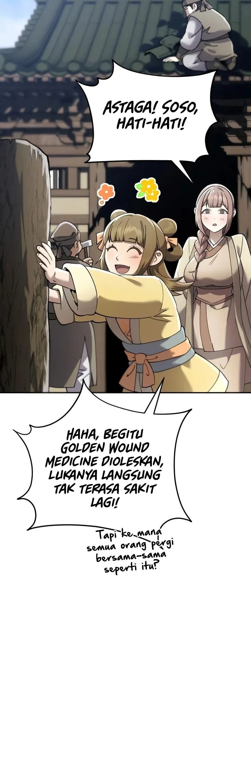 The Heavenly Demon Wants A Quiet Life Chapter 90 Gambar 24