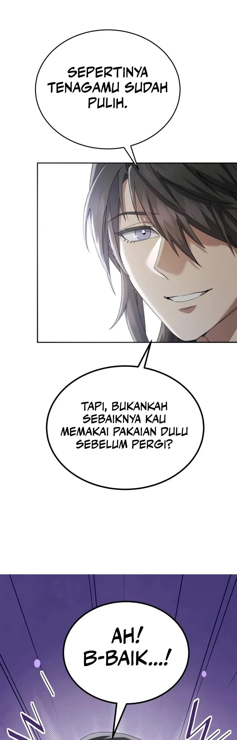 The Heavenly Demon Wants A Quiet Life Chapter 91 Gambar 24
