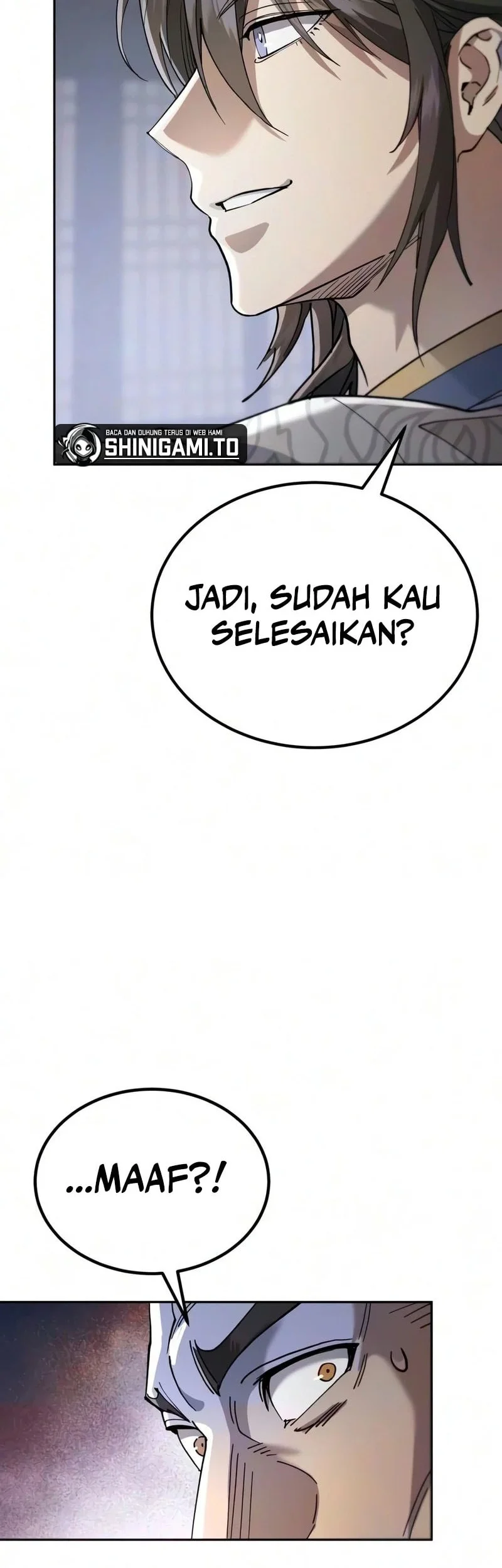 The Heavenly Demon Wants A Quiet Life Chapter 92 Gambar 25