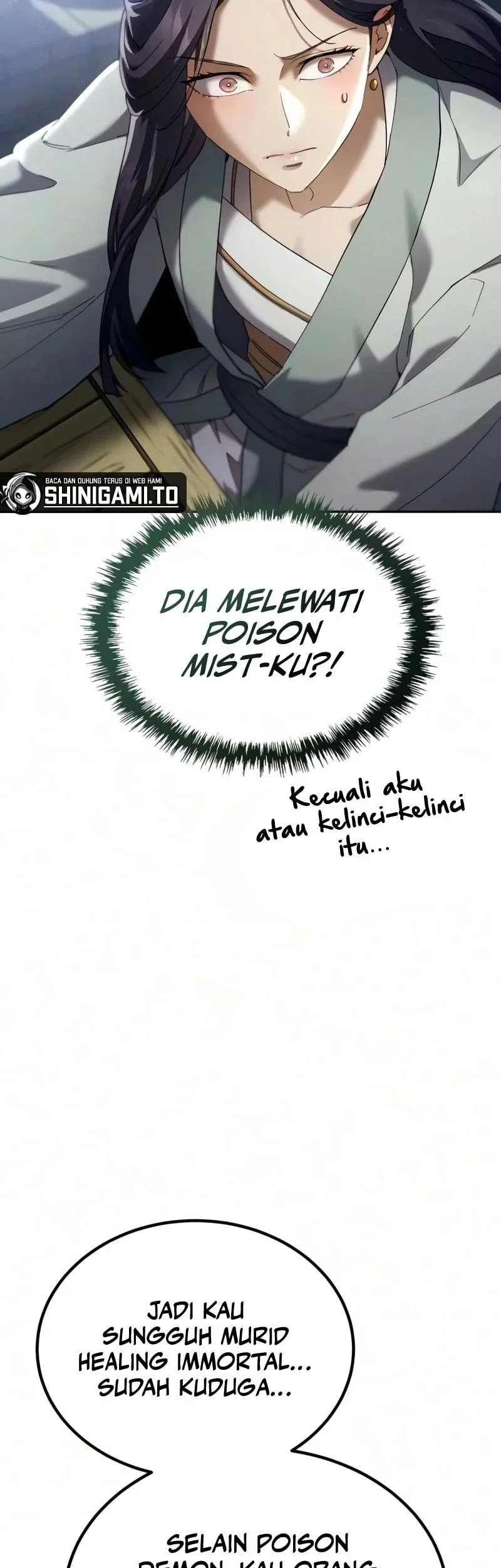 The Heavenly Demon Wants A Quiet Life Chapter 95 Gambar 25