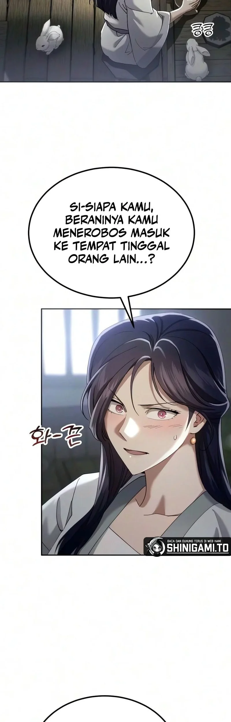 The Heavenly Demon Wants A Quiet Life Chapter 95 Gambar 28