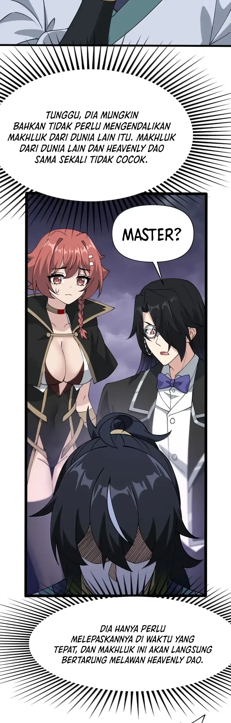 The Heavenly Path Is Not Stupid Chapter 189 Gambar 13