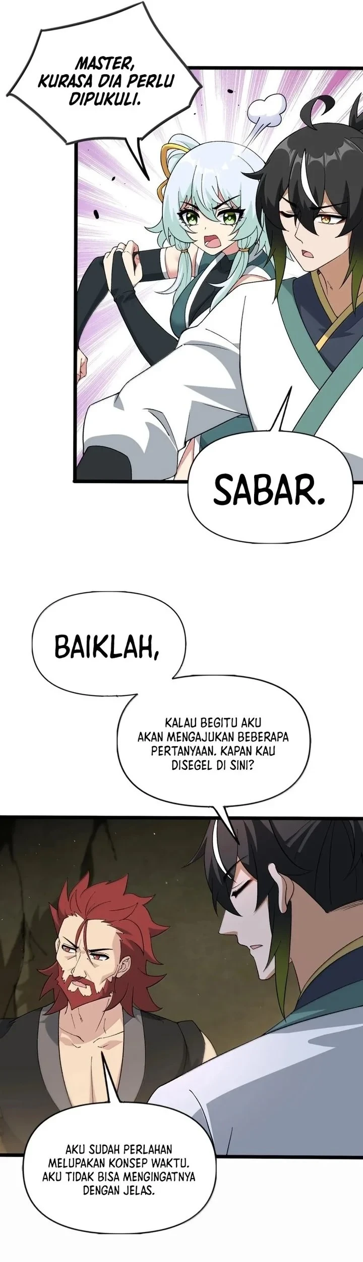 The Heavenly Path Is Not Stupid Chapter 190 Gambar 15