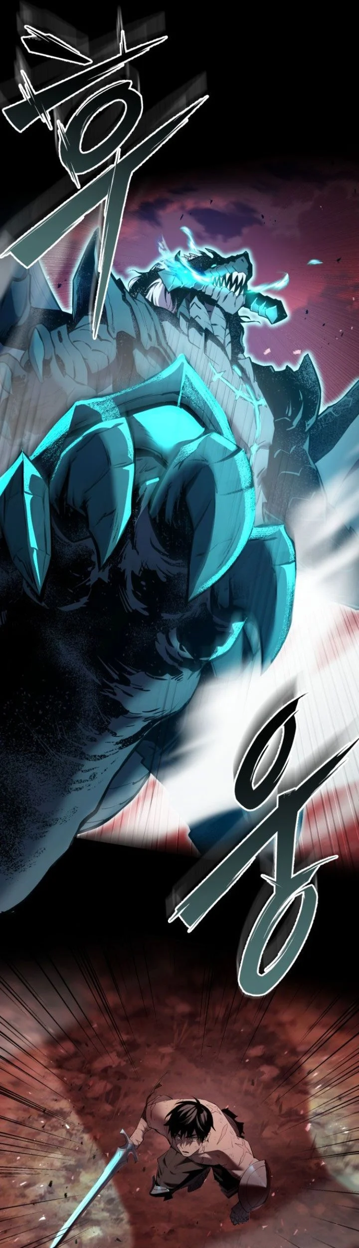 The Hero Can't Rest Chapter 1 Gambar 34