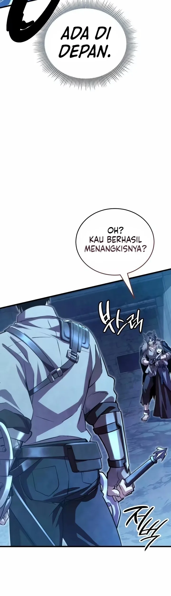 The Hero Can't Rest Chapter 11 Gambar 24