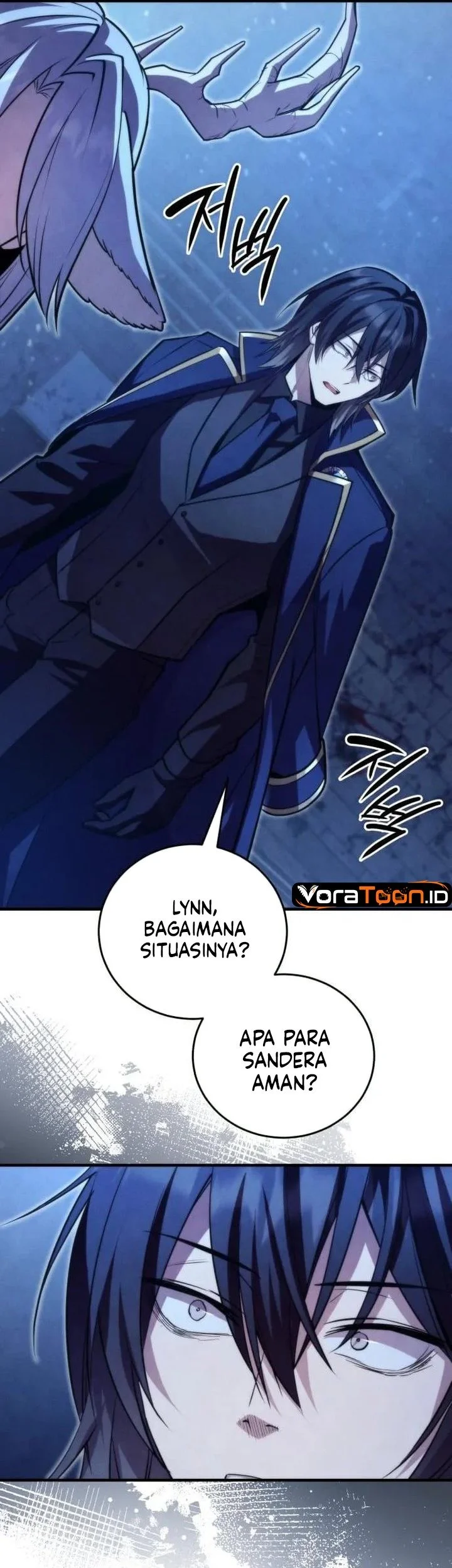 The Hero Can't Rest Chapter 12 Gambar 20